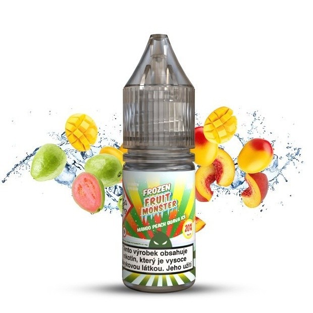 Monster Lab Frozen Fruit Monster Mango Peach Guava Ice 10 ml 20 mg