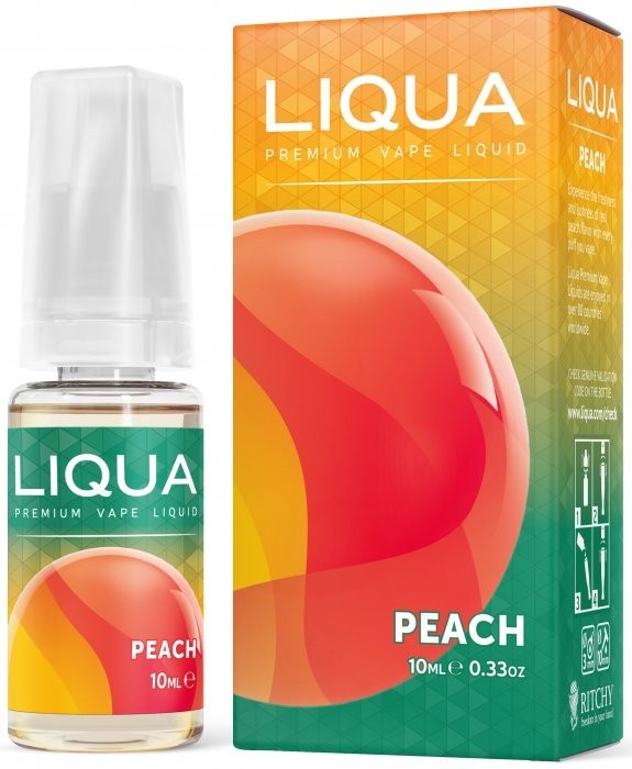 Ritchy Liqua Elements Peach 10 ml 0 mg