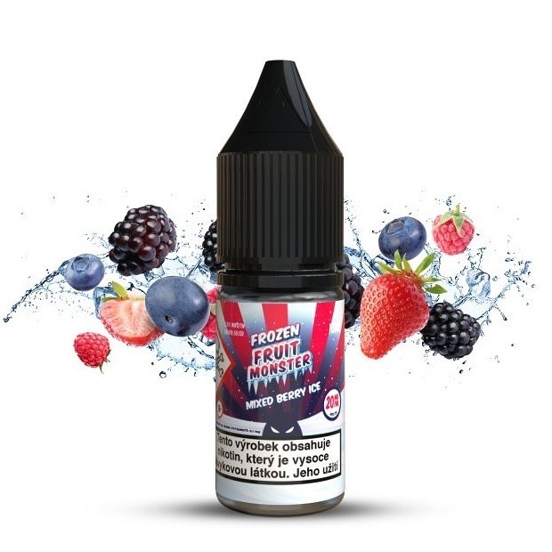 Monster Lab Frozen Fruit Monster Mixed Berry Ice 10 ml 20 mg