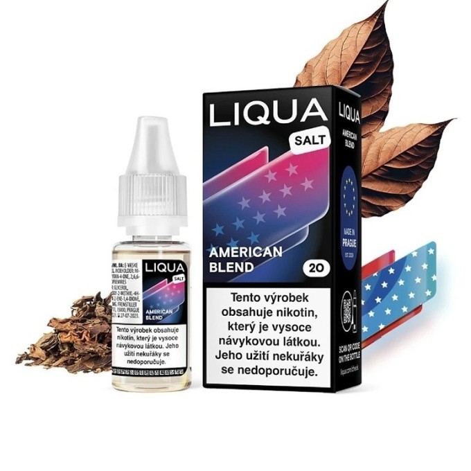 Liqua Salt American Blend 10 ml 20 mg