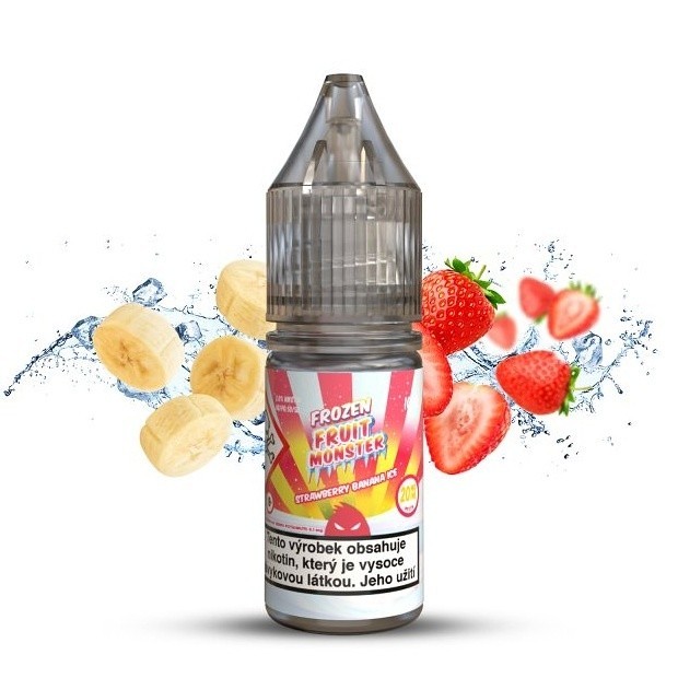 Monster Lab Liquid Frozen Fruit Monster - Strawberry Banana Ice 10 ml 20 mg/ml