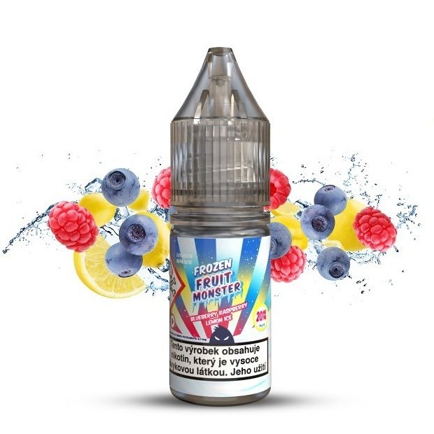 Monster Lab Frozen Fruit Monster Blueberry Raspberry Lemon Ice 10 ml 20 mg