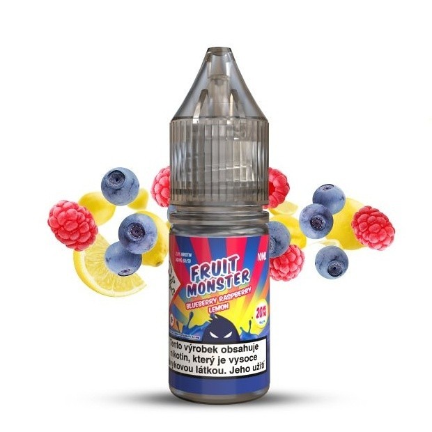 Monster Lab Fruit Monster Blueberry Raspberry Lemonade 10 ml 20 mg
