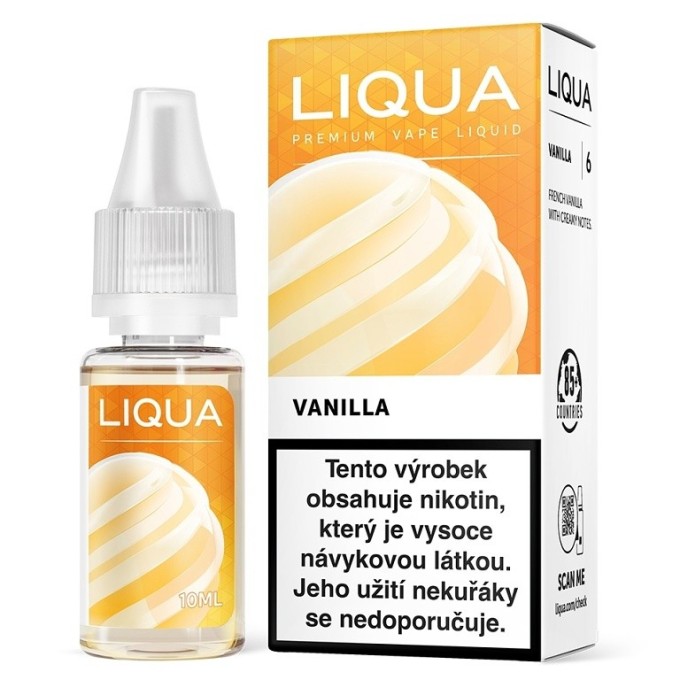 Ritchy Liqua Elements Vanilla 10 ml 6 mg