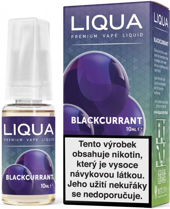 Ritchy Liqua Elements Blackcurrant 10 ml 3 mg