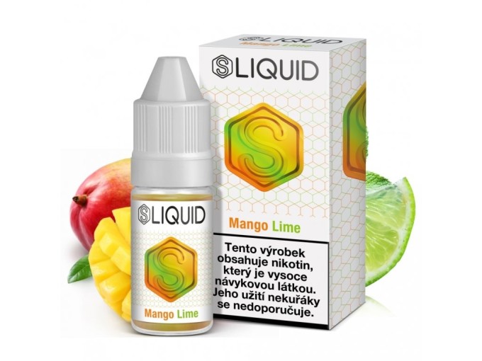 Sliquid Mango a limetka 10 ml 20 mg