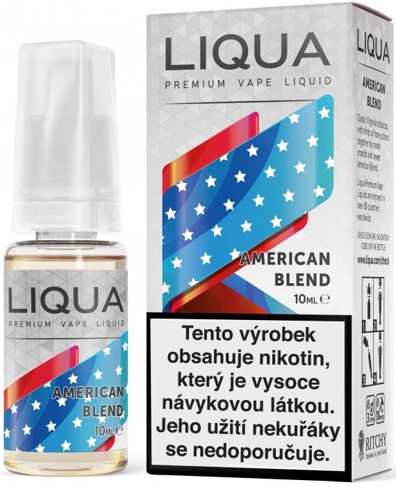 Ritchy Liqua Elements American Blend 10 ml 3 mg