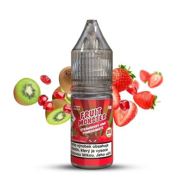 Monster Lab Fruit Monster Strawberry Kiwi Pomegranate 10 ml 20 mg
