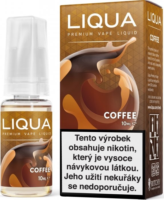 Ritchy Liqua Elements Coffee 10 ml 6 mg