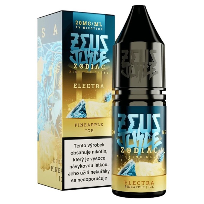 Zeus Juice Zodiac Electra Salt 10 ml 20 mg