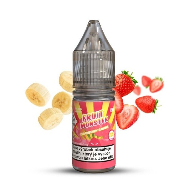 Monster Lab Fruit Monster Strawberry Banana 10 ml 20 mg