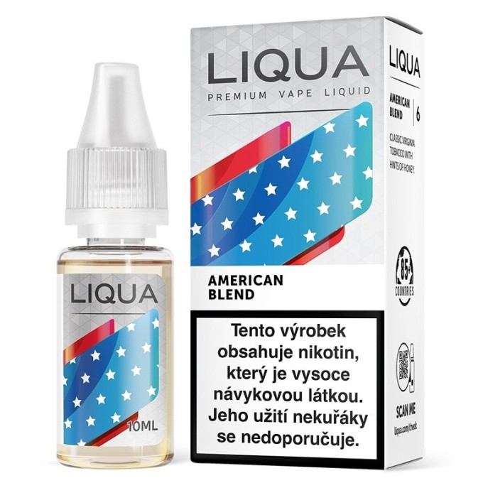 Ritchy Liqua Elements American Blend 10 ml 0 mg