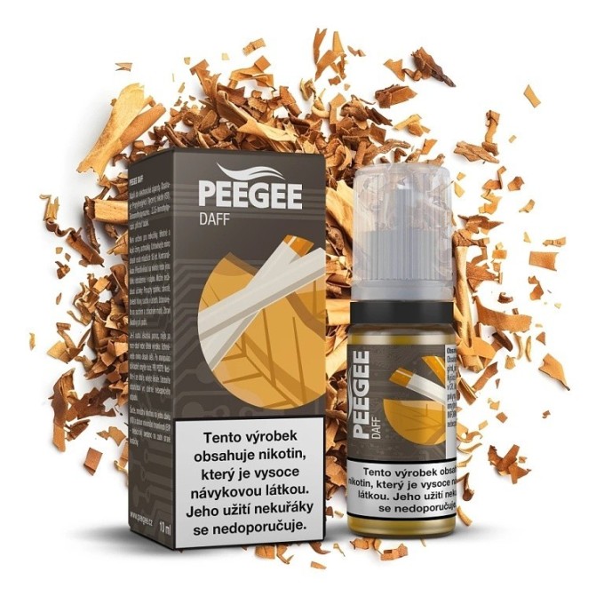 PEEGEE DAFF 10 ml 6 mg