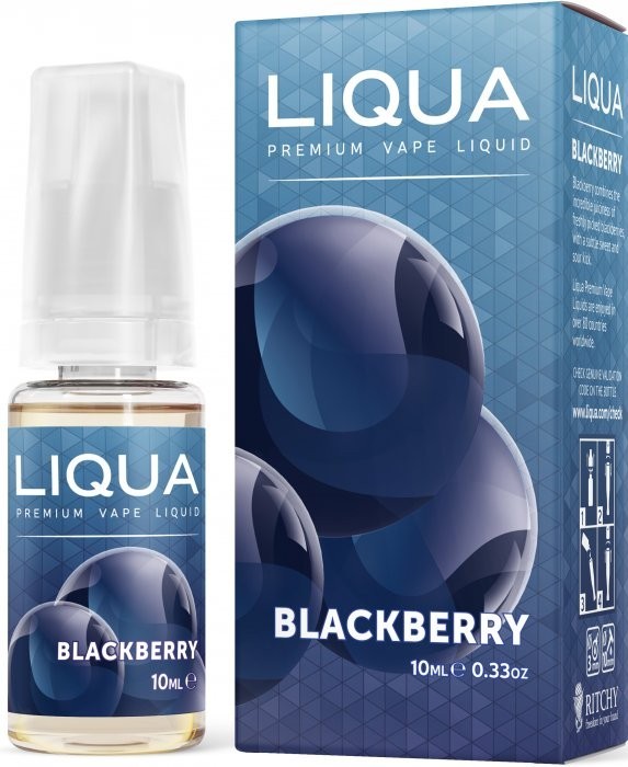 LIQUA Elements Blackberry 10ml 0mg