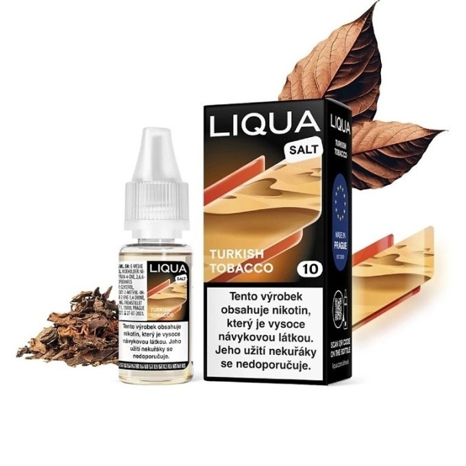 Liqua Salt Turkish Tobacco 10 ml 10 mg