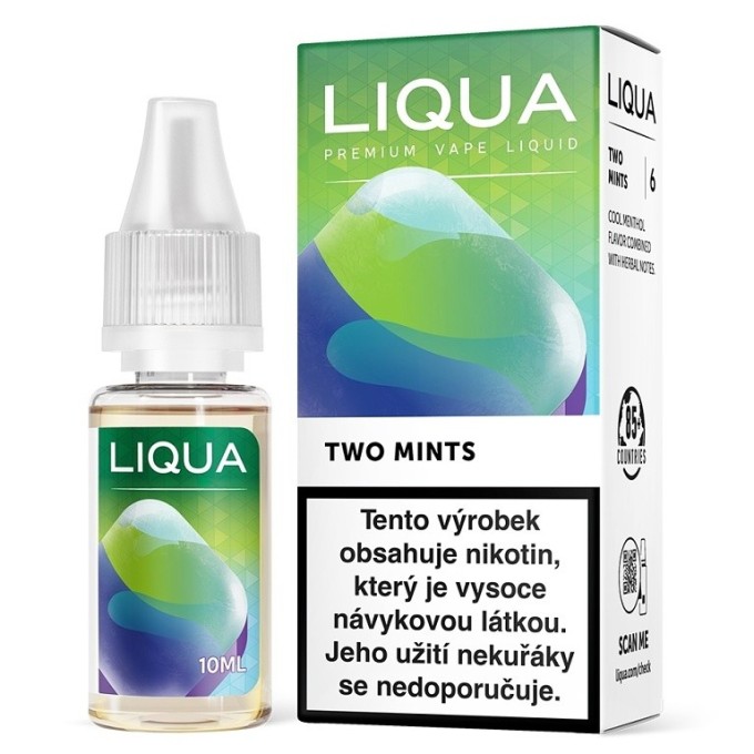 Ritchy Liqua Elements Two Mints 10 ml 0 mg