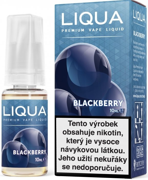 Ritchy Liqua Elements Blackberry 10 ml 3 mg