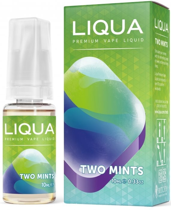 LIQUA Elements Two Mints 10ml 0mg