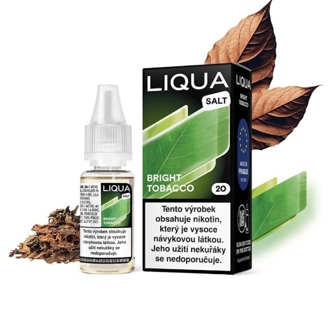 Liqua Salt Bright Tobacco 10 ml 20 mg
