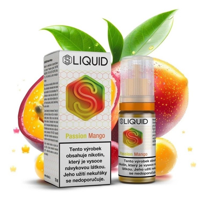 Sliquid Marakuja a mango 10 ml 10 mg