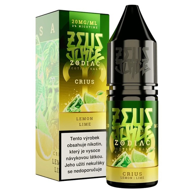 Zeus Juice Zodiac Crius Salt 10 ml 20 mg