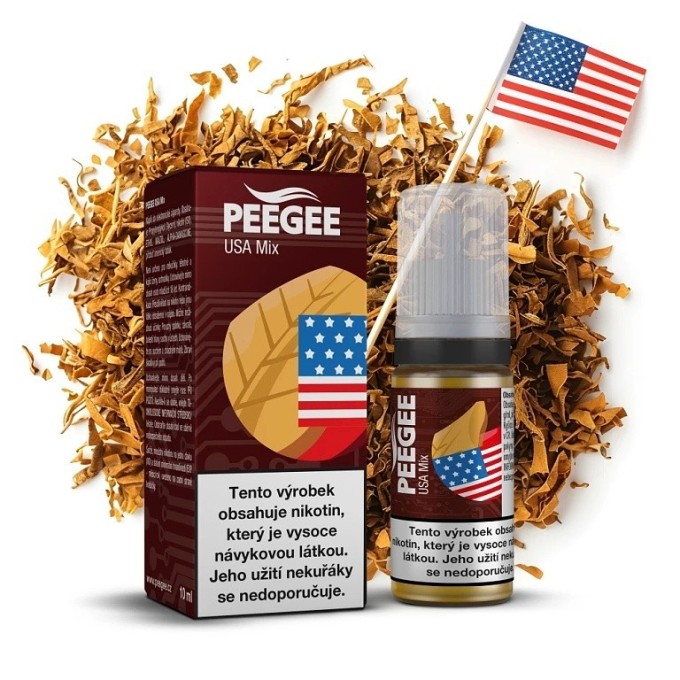 PEEGEE USA Mix 10 ml 6 mg