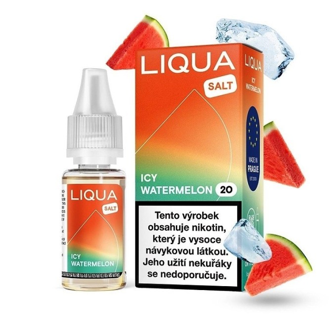 Liqua Salt Icy Watermelon 10 ml 20 mg