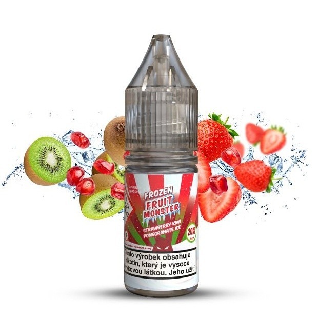 Monster Lab Frozen Fruit Monster Strawberry Kiwi Pomegranate Ice 10 ml 20 mg