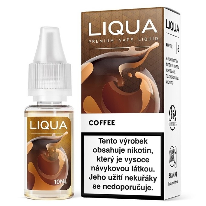 Ritchy Liqua Elements Coffee 10 ml 6 mg