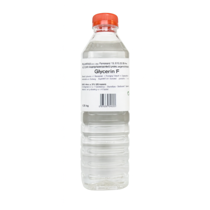 FICHEMA Glycerín VG USP 99,5% 1000 ml 1,25 kg (glycerol), Pharma