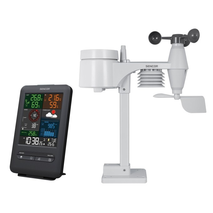 SENCOR SWS 9300 METEOSTANICE