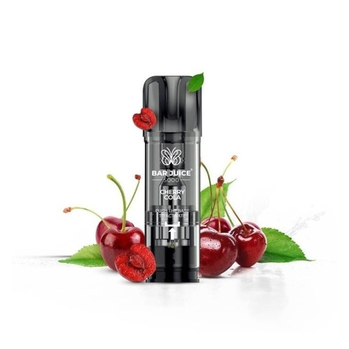 BAR Juice cartridge 2 Pack Cherry Cola 20 mg