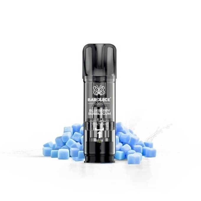 BAR Juice cartridge 2 Pack Blueberry Bubblegum 20 mg