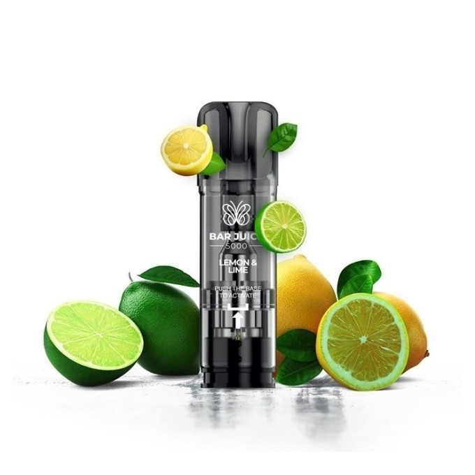 BAR Juice cartridge 2 Pack Lemon and Lime 20 mg