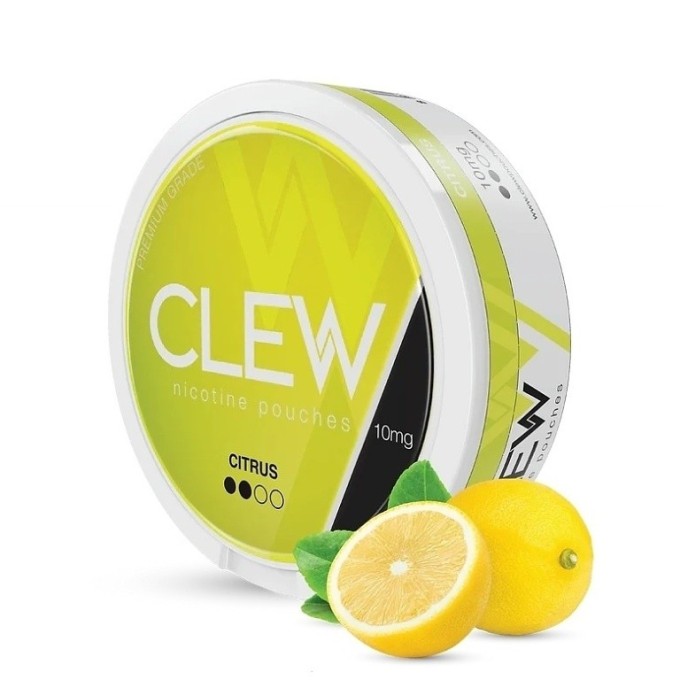 Clew Citrus 10mg