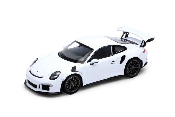 Welly 2016 Porsche 911 GT3 RS 1:24 červené