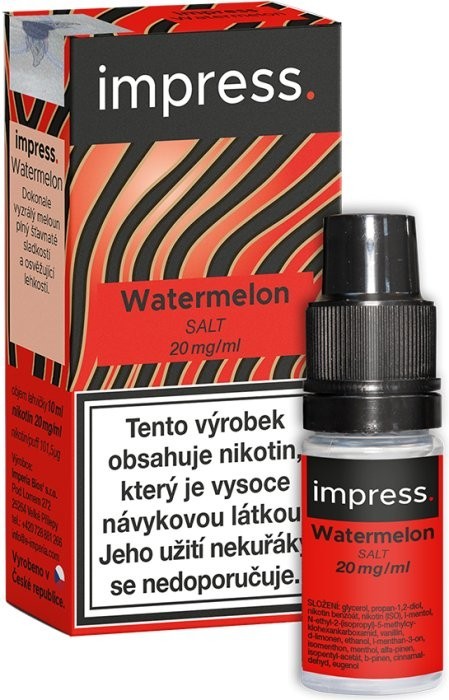 Liquid IMPRESS SALT Watermelon 10ml - 20mg