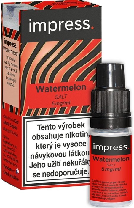 Liquid IMPRESS SALT Watermelon 10ml - 5mg