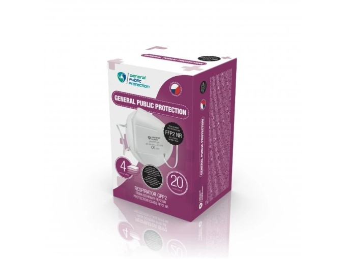General Public Protection respirátor FFP2 20ks