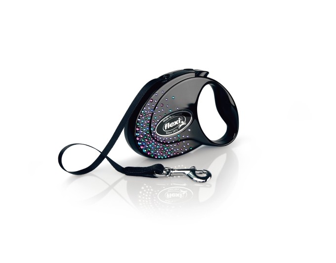 Flexi Vodítko Glam Splash S pásek 3m Mystic