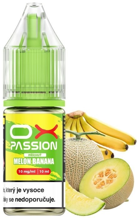 Liquid OXVA OX PASSION Salts Melon Banana 10ml - 20mg