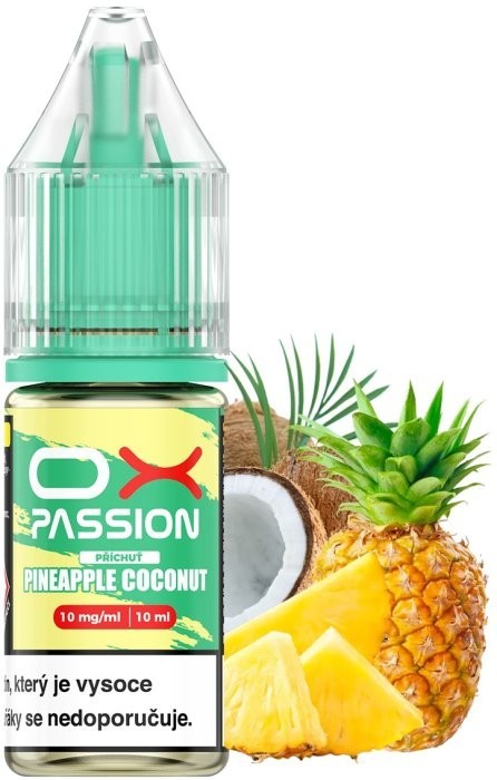 Liquid OXVA OX PASSION Salts Pineapple Coconut 10ml - 20mg