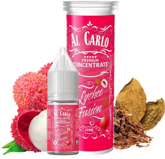 Příchuť AL Carlo 10ml Lychee Fusion
