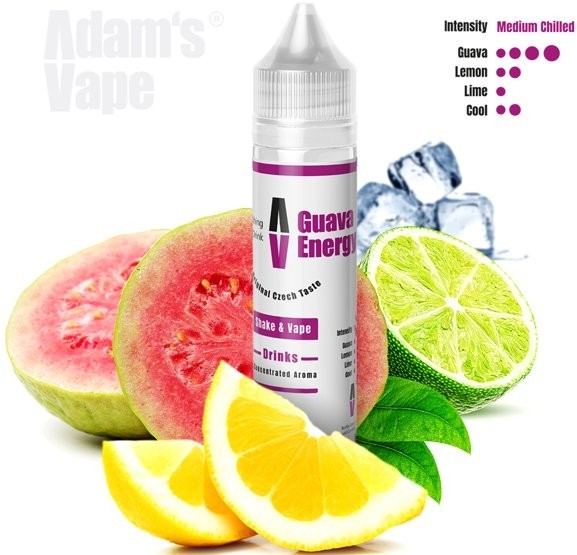 Příchuť Adam´s Vape Shake and Vape 10ml Guava Energy