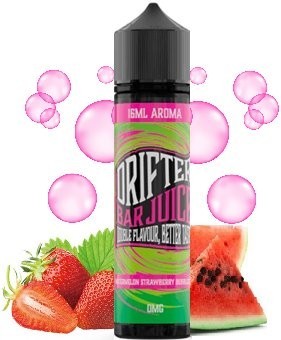 Příchuť Drifter Bar Juice S&V 16ml Watermelon Strawberry Bubblegum