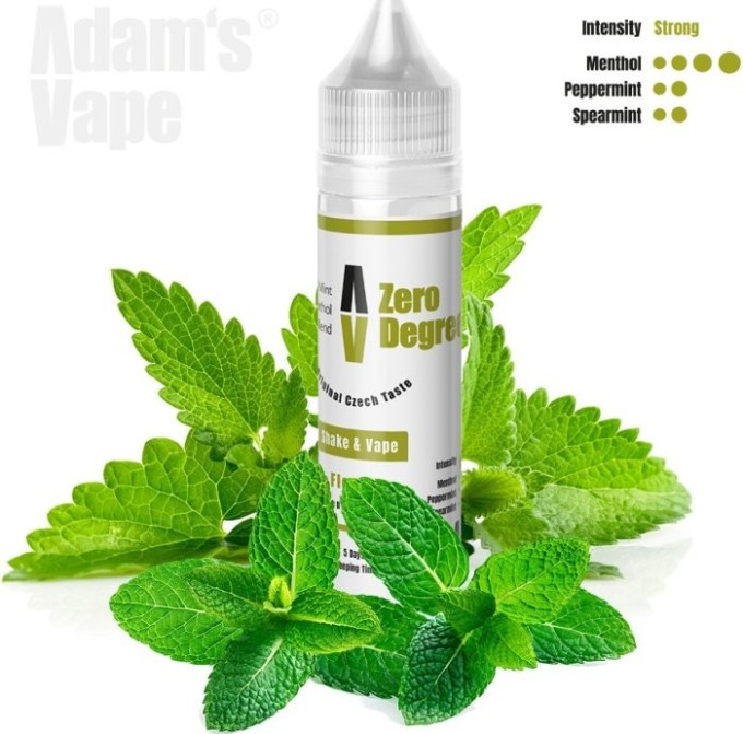 Příchuť Adam´s Vape Shake and Vape 10ml Zero Degree