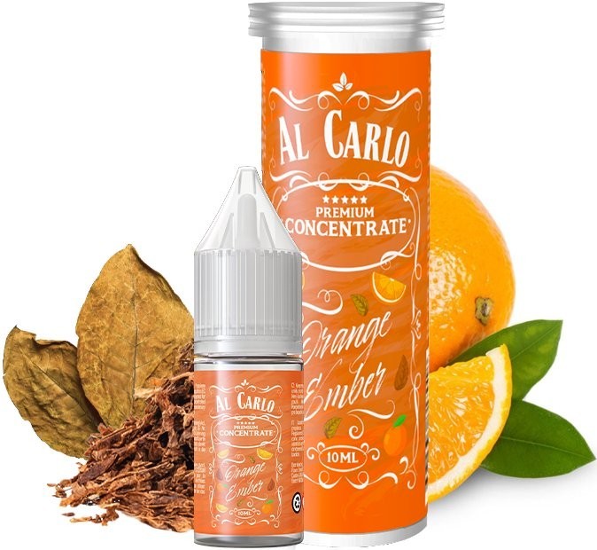 Příchuť AL Carlo 10ml Orange Ember