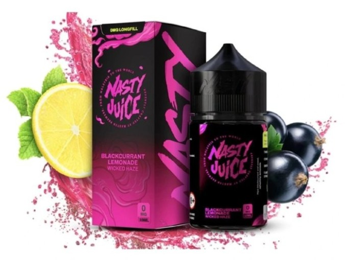 Příchuť Nasty Juice S&V 10ml Wicked Haze