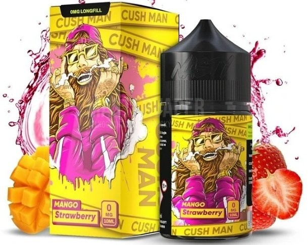 Příchuť Nasty Juice S&V Cushman Mango Strawberry 10ml