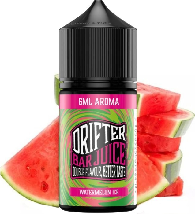 Příchuť Drifter Bar Juice S&V 6ml Watermelon Ice